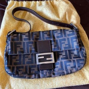 Authentic fendi baguette